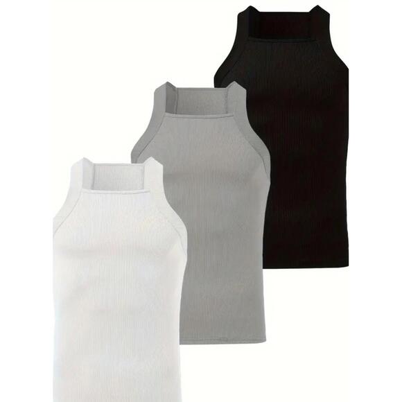 Other - 3 Square (G-Unit Style)-(Tank Tops)-(L)-(3 Colors)-(New)-$35